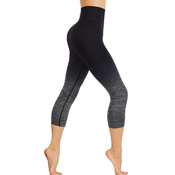 Vibrant Vixen Pants - Black Ombré Leggings